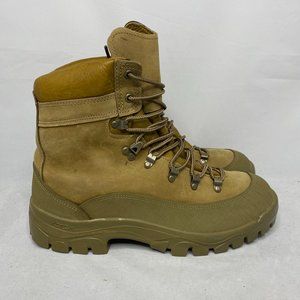 Belleville Mens MCB 950 Tan Leather Combat Boots